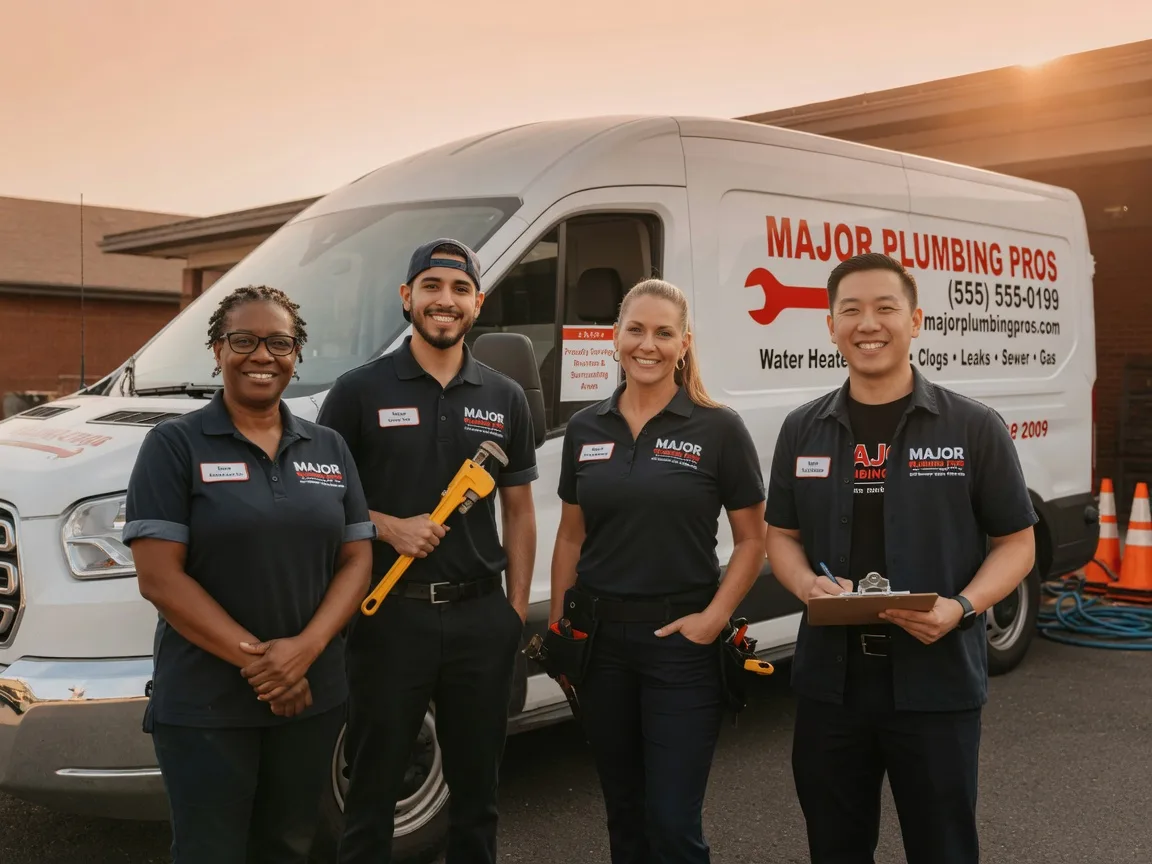 Drain Cleaning Services company in Sylvania, AL